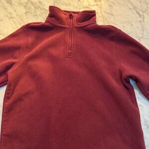 Boys Fleece 1/4 Zip Pullover